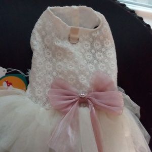 New Ivory Large Pet Dress